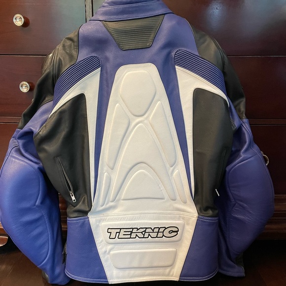Teknic Motorcycle Jacket size 50 (M) - Picture 2 of 6